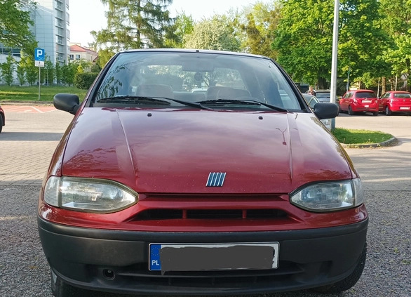 Fiat Siena cena 3500 przebieg: 122807, rok produkcji 1998 z Warszawa małe 22